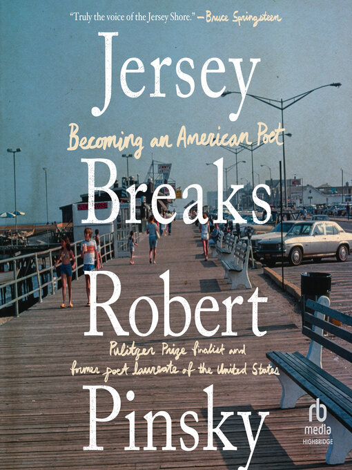 Title details for Jersey Breaks by Robert Pinsky - Available